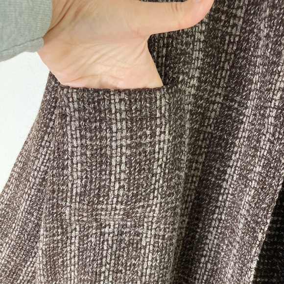 Sheridan Barnett London vintage wool tweed long coat M ( UK 12 US 10) - Picture 3 of 11